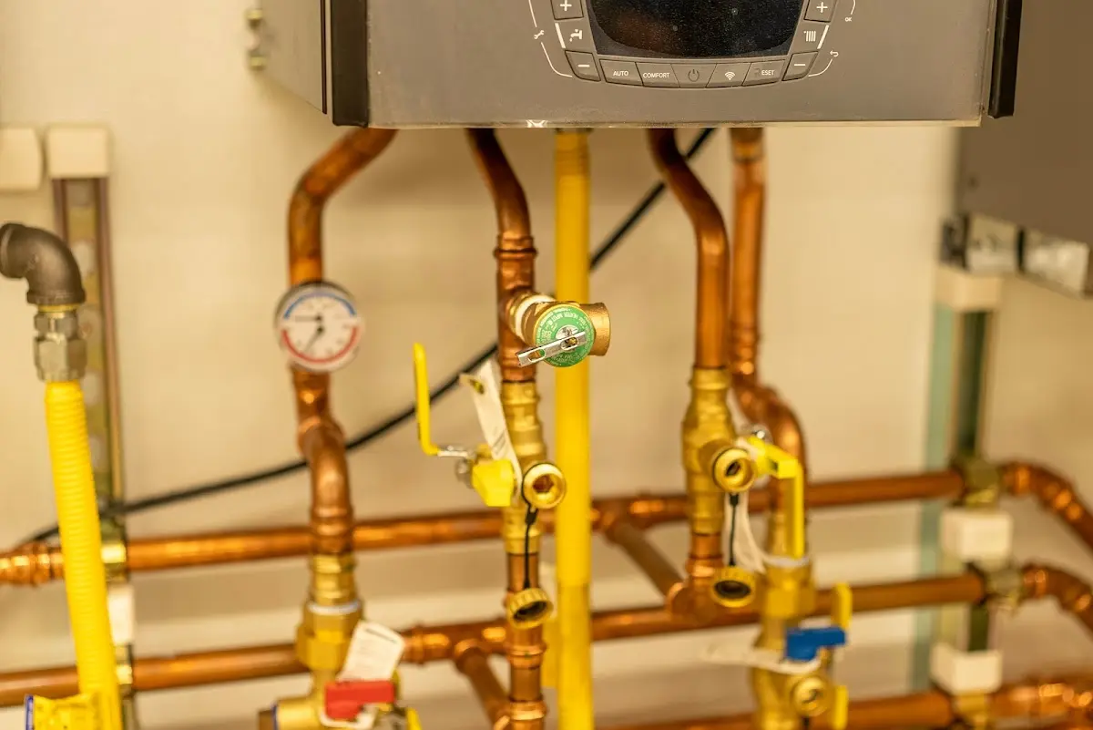 Licensed technician providing Water Heater Installation for a homeowner in Central City